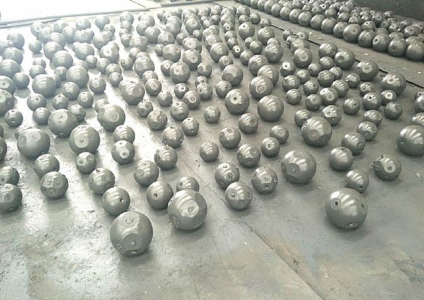 邓州网架螺栓球