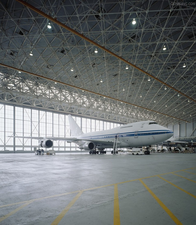 邓州航空工业螺栓球网架工程