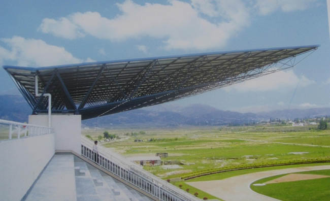 邓州体育看台网架