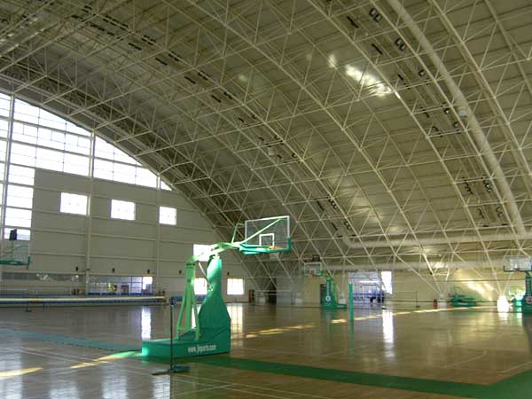 邓州篮球馆网架