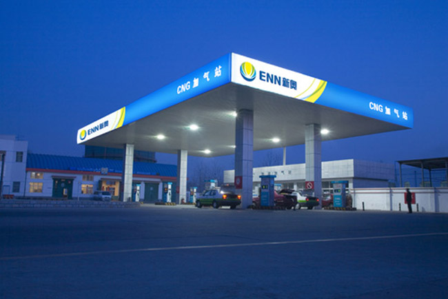 邓州加气站网架工程